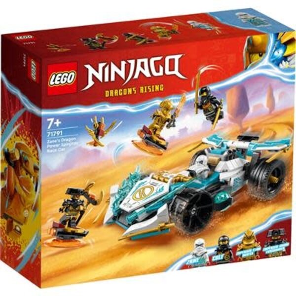 LEGO 71791 - Zane's drakenkracht Spinjitzu racewagen