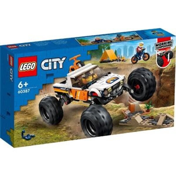 LEGO 60387 - 4x4 Terreinwagen avonturen