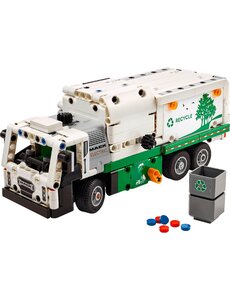 LEGO 42167 - Mack LR electrische vuilniswagen