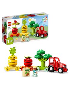 LEGO 10982 - My first Fruit en Groente tractor