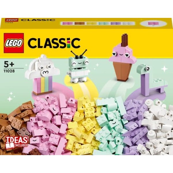LEGO 11028 - Creatief met pastelkleuren