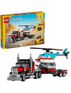 LEGO 31146 - Dieplader met helicopter