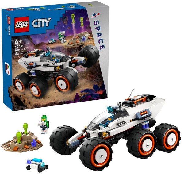LEGO 60431 - Space Explorer Rover en Alien Life