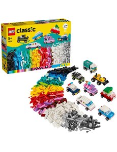 LEGO 11036 - Creatieve auto's - 950 delig