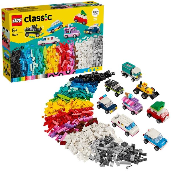 LEGO 11036 - Creatieve auto's - 950 delig