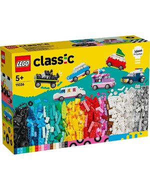LEGO 11036 - Creatieve voertuigen - 950 delig