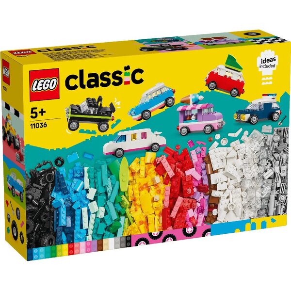 LEGO 11036 - Creatieve voertuigen - 950 delig