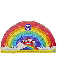 Play-Doh Klei Regenboog 40 potjes