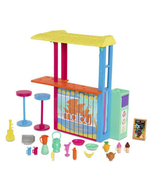 Mattel Barbie speelset Strandhut