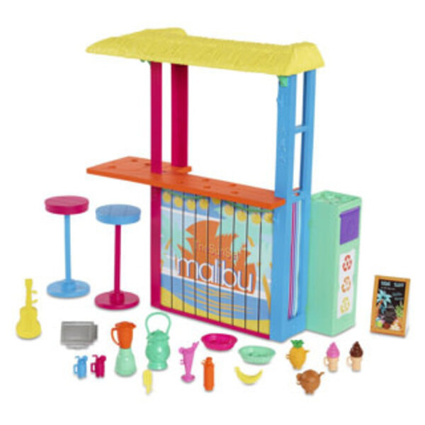 Mattel Barbie speelset Strandhut