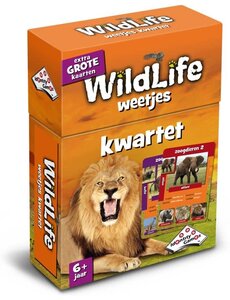 Identity Games Weetjes kwartet - Wildlife
