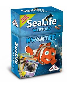 Identity Games Weetjes kwartet - Sealife