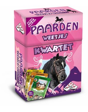 Identity Games Weetjes kwartet - Paarden