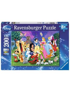 Ravensburger Disney's Lievelingen - 200 stukjes XXL