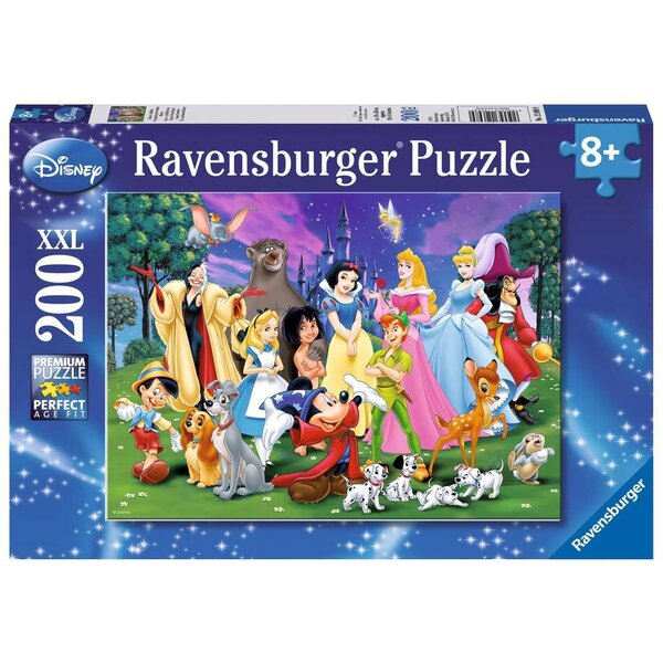 Ravensburger Disney's Lievelingen - 200 stukjes XXL