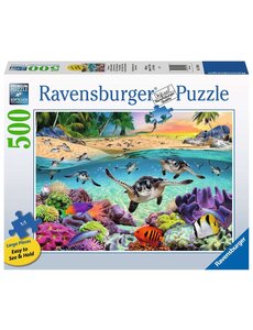 Ravensburger Baby zeeschildpadden, 500 st.