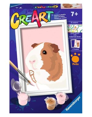 Ravensburger Schilderen op nummer - Guinea pig Cavia