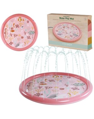 Little Dutch Sprinkler mat Ocean Dreams Roze - 150 cm
