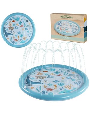 Little Dutch Sprinkler Mat Ocean Dreams Blauw - 150 cm