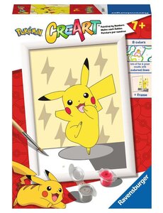 Ravensburger Schilderen op nummer - Pikachu Pose