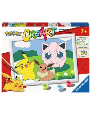 Ravensburger Schilderen op nummer - Pokémon Classics
