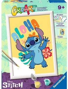 Ravensburger Schilderen op nummer - Aloha Stitch