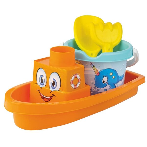 Emmerset, happy fish boot
