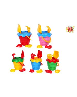 Sun Fun Emmerset  klein, 6 -delig  15,5x17x23cm