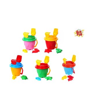 Sun Fun Emmerset kasteel 6 -delig - 19x21x26 cm