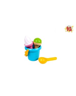 Sun Fun Emmerset klein 6 -delig 12x12x16,5cm