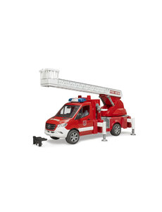 Bruder 2673 - Mercedes Benz Sprinter Brandweer met licht en geluid