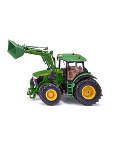 Siku 6795 - John Deere 7310R met voorlader en Bluetooth Control en afstandsbediening