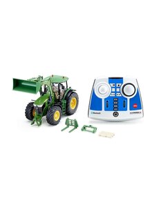 Siku 6795 - John Deere 7310R met voorlader en Bluetooth Control en afstandsbediening