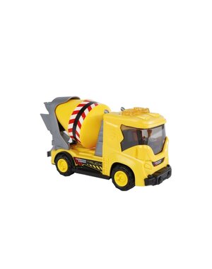 2-Play Betonmixer met licht en geluid in opbergdoos - 20 cm