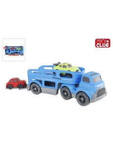  Mini Club Vrachtwagen met 2 auto’s - 30 cm