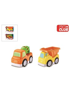  Mini Club Bouwtruck 2 soorten, 23 cm - per stuk