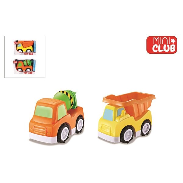 Mini Club Bouwtruck 2 soorten, 23 cm - per stuk