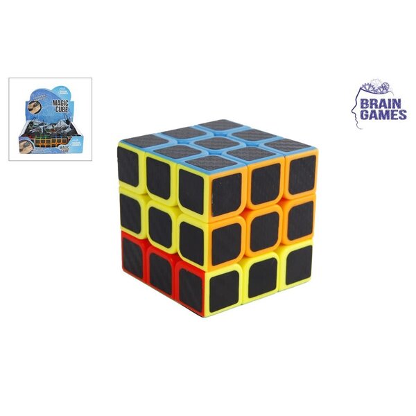 Brain Games Magic Cube zwart