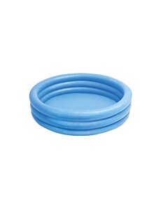 Intex Zwembad 3 rings blauw - 168x38 cm