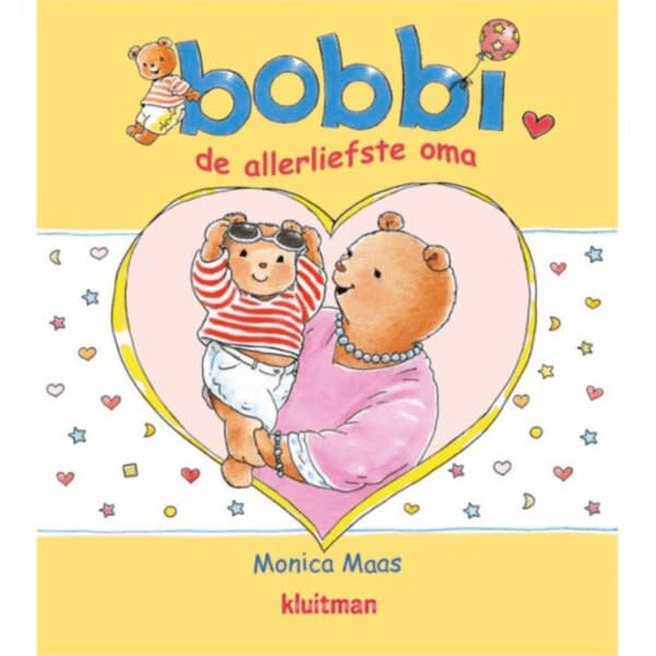 Kluitman Bobbi de allerliefste oma