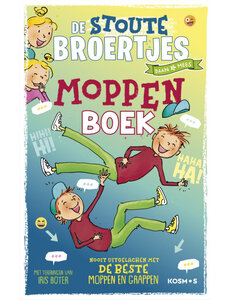 Kosmos De Stoute Broertjes moppen boek