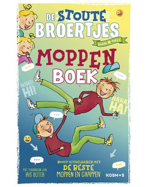 Kosmos De Stoute Broertjes moppen boek