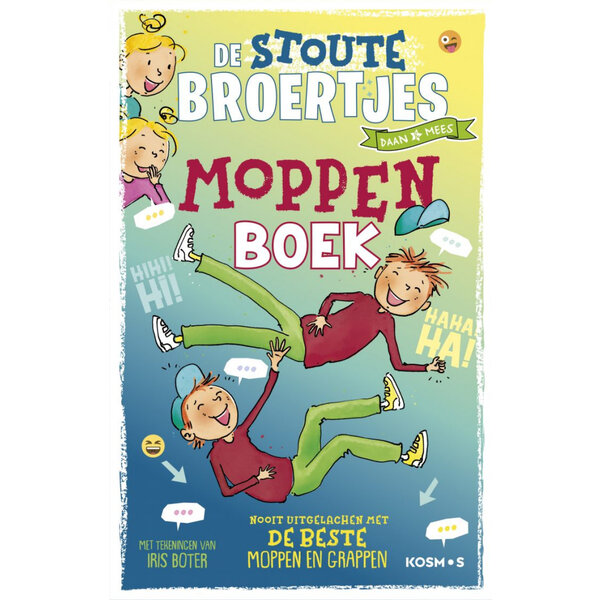 Kosmos De Stoute Broertjes moppen boek