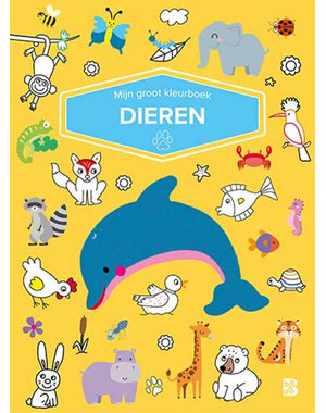 Ballon Mijn groot kleurboek - Dieren
