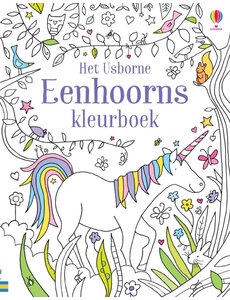 Usborne Eenhoorns kleurboek