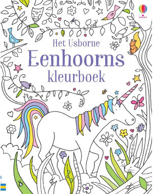 Usborne Eenhoorns kleurboek