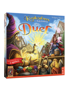 999 Games De kwakzalvers van Kakelenburg: Het duel