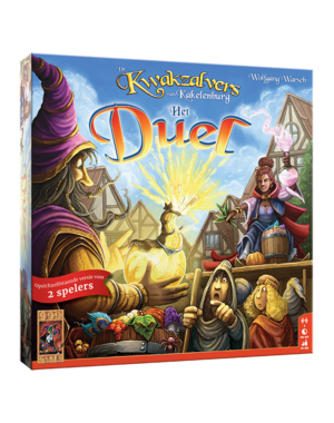 999 Games De kwakzalvers van Kakelenburg: Het duel