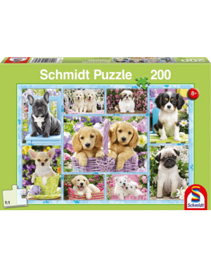 Schmidt Puppies - 200 stukjes