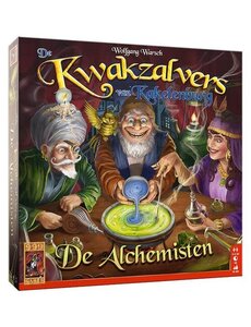 999 Games De kwakzalvers van Kakelenburg - De Alchemisten
